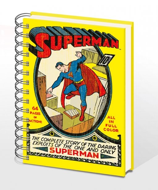 Notebook SUPERMAN NO.1 - A5