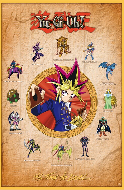 Плакат Yu-Gi-Oh! - Yami Yuigi