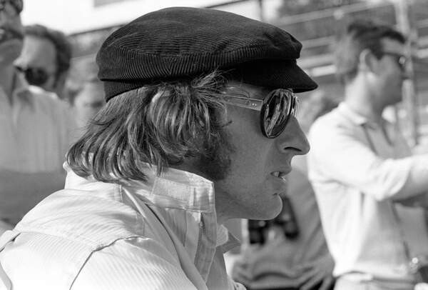 Плакат Jackie Stewart in Spa, 1970