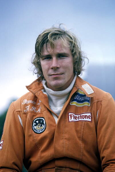 Плакат James Hunt, 1970