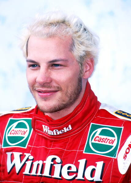 Плакат Jacques Villeneuve, 1995