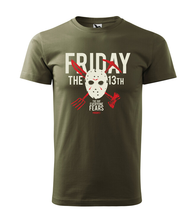 Футболка Friday the 13th - The Day Everyone Fears