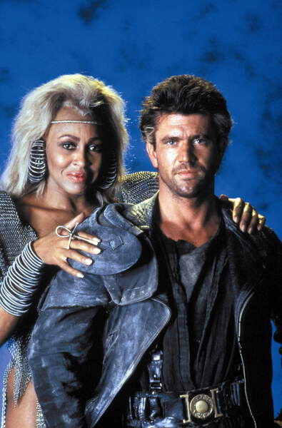 Наклейка Mad Max