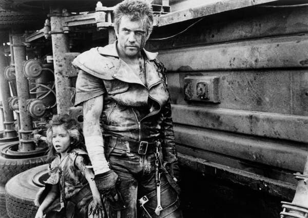 Картината върху платно Mel Gibson