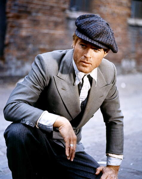 Плакат Robert Redford, The Sting 1973 Directed By George Roy Hill