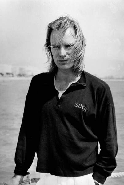 Αφίσα Sting,1988