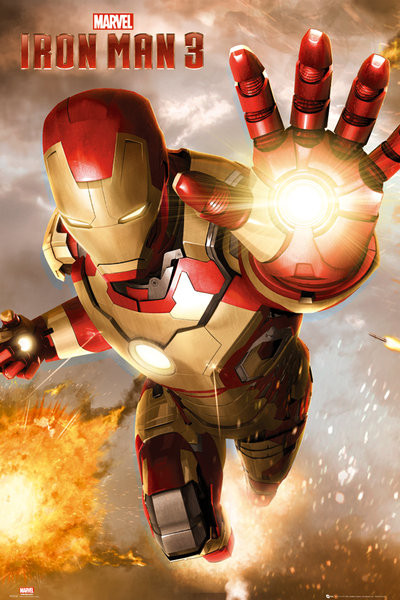 Poster IRON MAN solo Wall Art 3+1 FREE Europosters