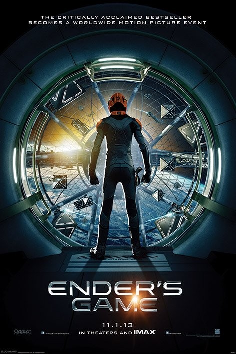 Poster ENDERS GAME - teaser