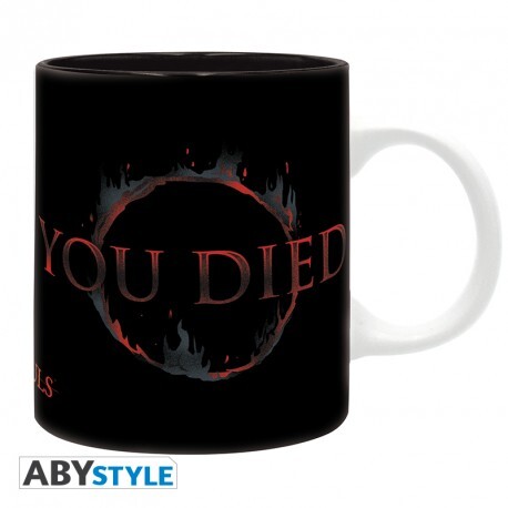 Caneca Dark Souls - You Died