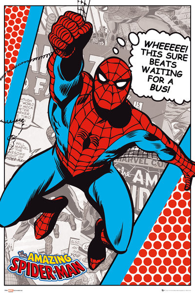 Плакат MARVEL - spider-man