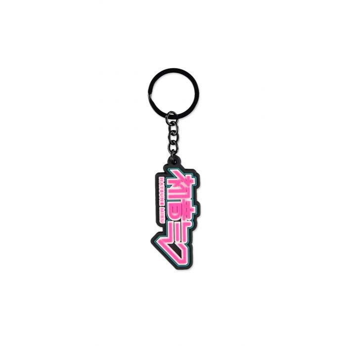 Keychain Hatsune Miku - Logo