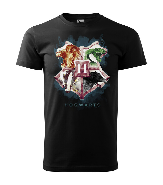 Футболка Harry Potter - Hogwarts Logo