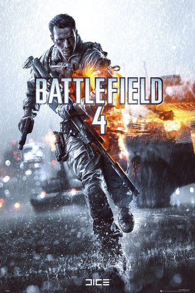Плакат Battlefield 4 - cover