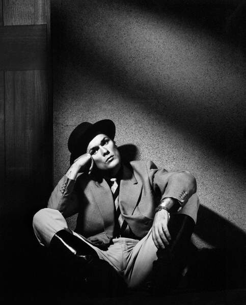 Плакат Billy Mackenzie - portrait