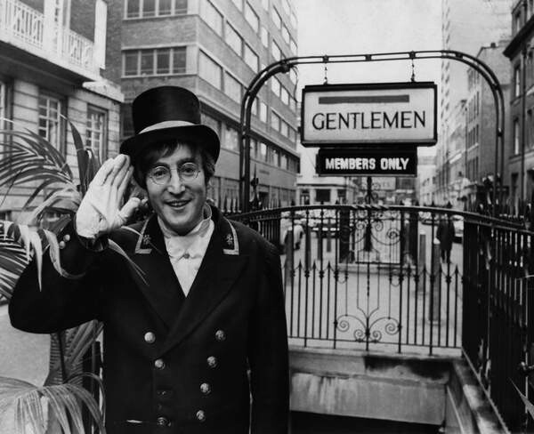 Плакат JOHN LENNON