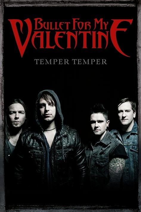 Плакат Bullet for my valentine - group
