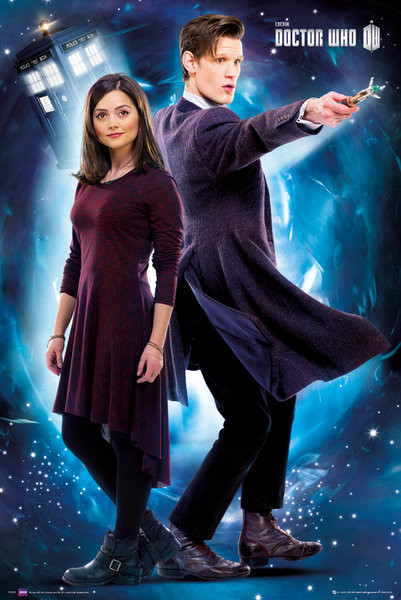 Плакат DOCTOR WHO - clara