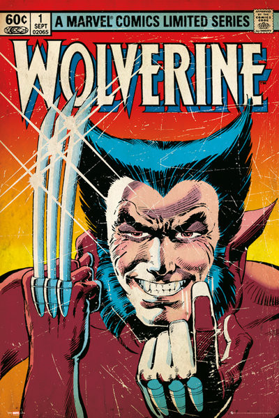 Poster MARVEL - wolverine