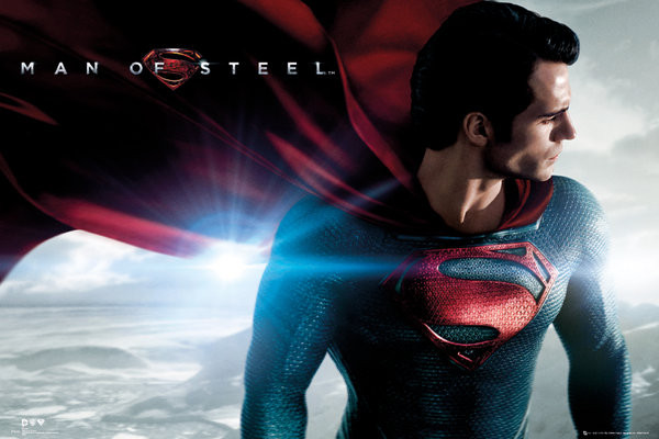 Плакат SUPERMAN MAN OF STEEL - cape