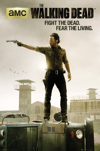 Плакат WALKING DEAD - season 3