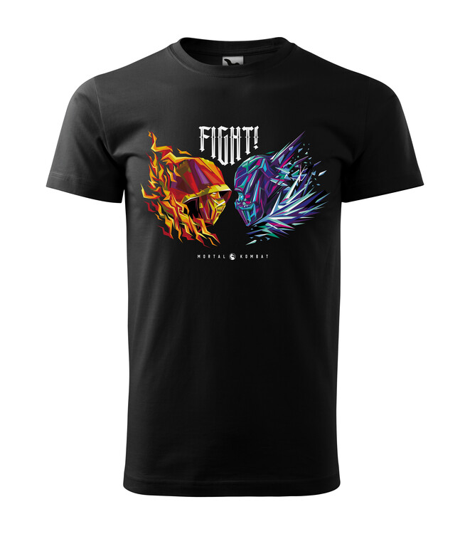 Футболка Mortal Kombat - Fight!
