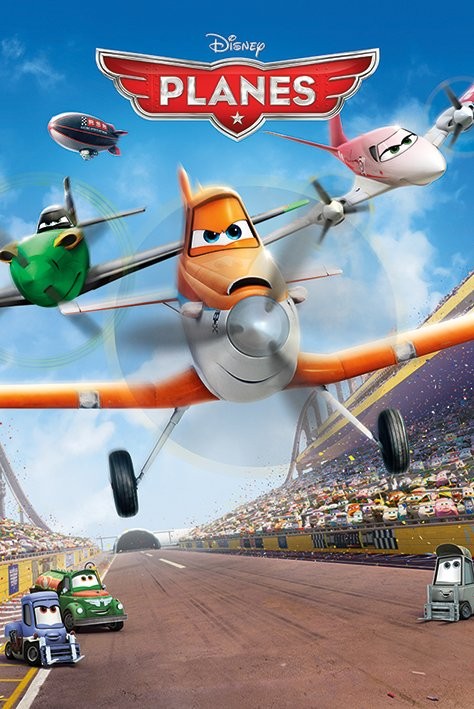 Плакат PLANES - movie teaser