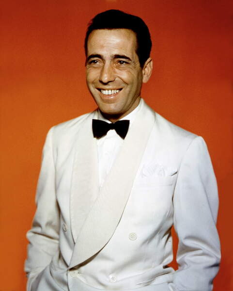 Принти на полотні Humphrey Bogart, Casablanca 1943