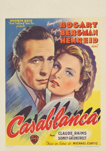Принти на полотні Casablanca