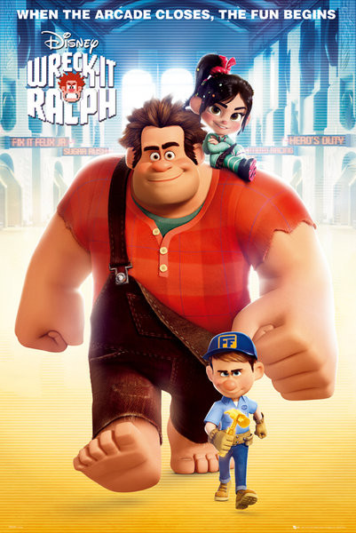 Vinelphi Rekid Ralph Verniel Het Ralph Cover Art New Ralph Breaks The Internet Trailer