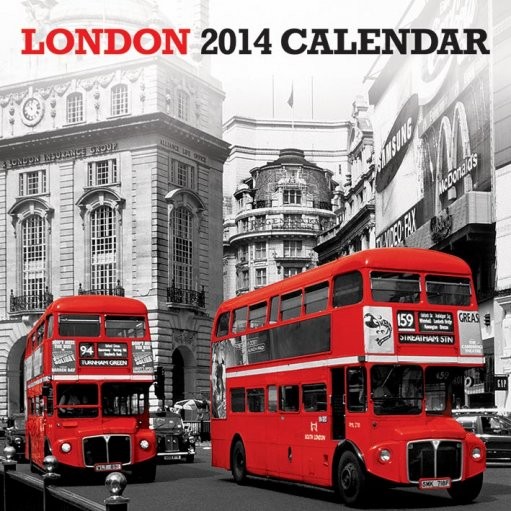 Календар 2027 Kalendář 2014 - LONDON 2014