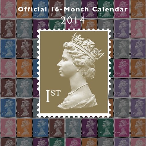 Calendar 2014 Calendar 2014 - ROYAL MAIL