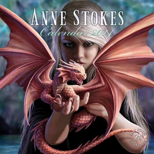 Календар 2027 Calendar 2014 - ANNE STOKES