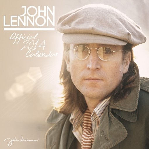 Календар 2027 Calendar 2014 - JOHN LENNON
