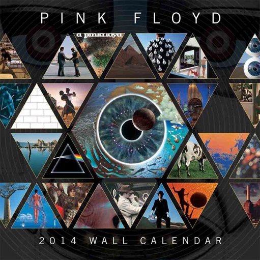 Календар 2027 Kalendář 2014 - PINK FLOYD