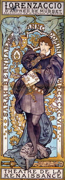 Плакат Lorenzaccio