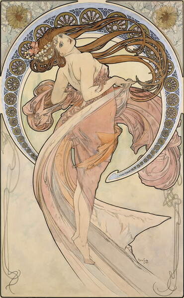 Плакат La Danse, 1898