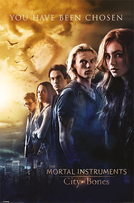 Плакат THE MORTAL INSTRUMENTS : STAD AV SKUGGOR – chosen