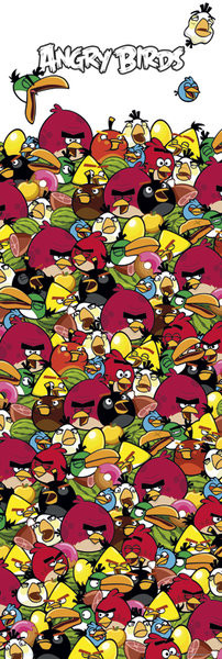 Плакат ANGRY BIRDS