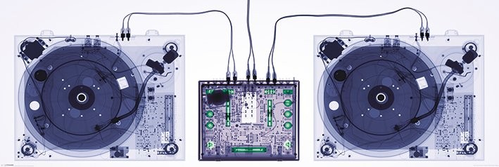 Плакат X Ray decks