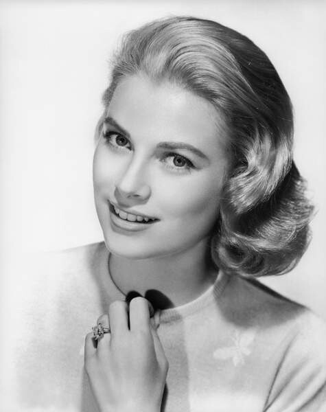 Наклейка Grace Kelly