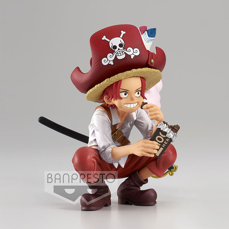 Figura One Piece - Shanks