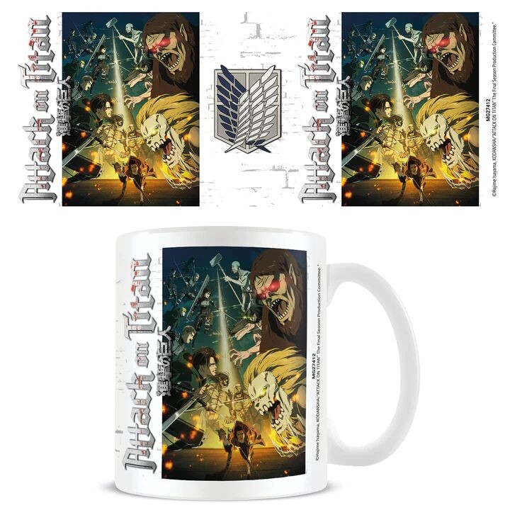 Κούπα Attack on Titan: S04 - Speciel Ops Squad vs Tittans