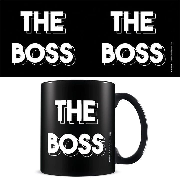 Κούπα The Boss