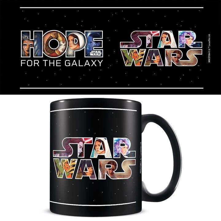 Κούπα Star Wars: Heroines of the Galaxy