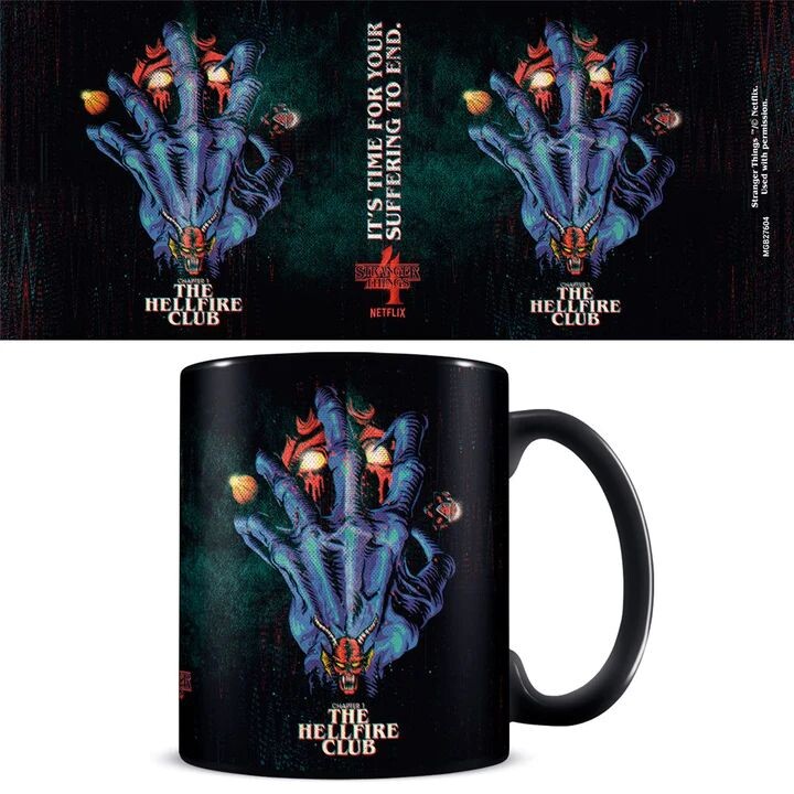 Mug Stranger Things 4 - Chapter 1 The Hellfire Club