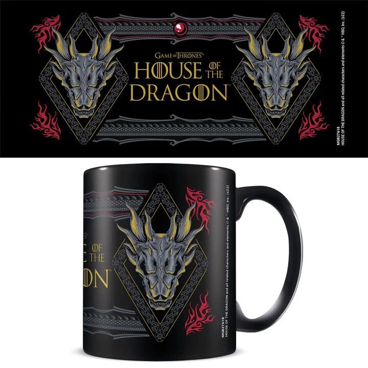 Κούπα House of the Dragon - Ornate
