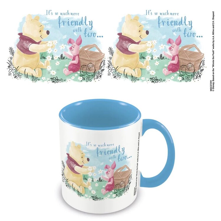 Κούπα Winnie the Pooh - It‘s So Much More Firendly With Two