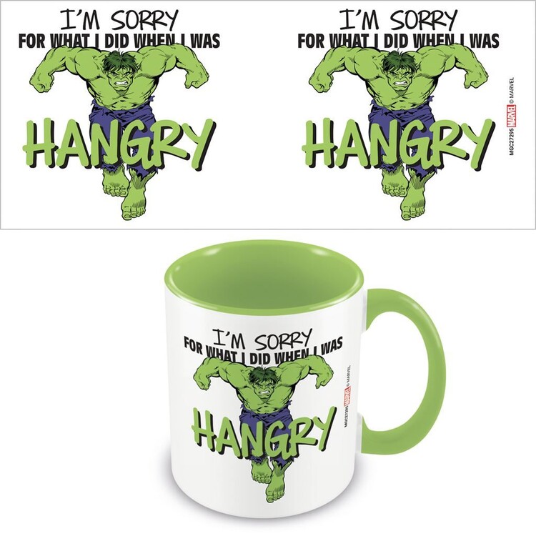 Κούπα The Incredible Hulk - Hangry