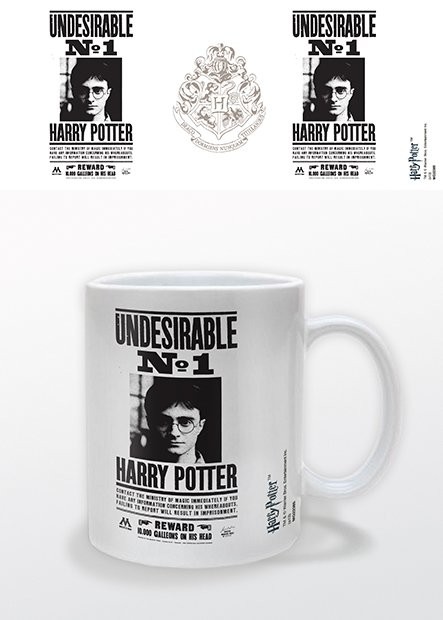 Mug Harry Potter - Undesirable No1