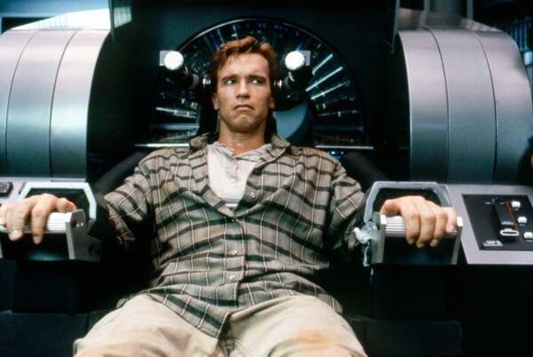 Плакат Total Recall - Douglas Quaid